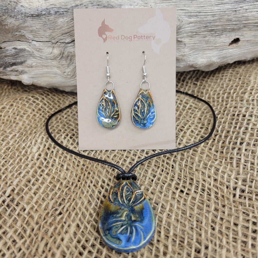Earring/Necklace Set