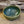 Load image into Gallery viewer, Wheel thrown carved bowl with blue celadon glaze with additional blue-green accents
