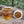 Load image into Gallery viewer, Lidded jar with amber celadon glaze and texture on lid_underside lid detail
