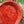 Load image into Gallery viewer, Heart shaped textured trinket dish with red glaze_close up
