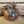 Load image into Gallery viewer, Ceramic pumpkin glazed with Autumnal colors
