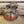 Load image into Gallery viewer, Ceramic pumpkin glazed with Autumnal colors
